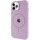 Чехол Silicone Case Full Protective (AA) with MagSafe для Apple iPhone 12 Pro / 12 (6.1"), Сиреневый / Lilac
