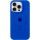 Чохол Silicone Case Full Protective (AA) with MagSafe для Apple iPhone 13 Pro (6.1") Синій / Capri Blue