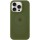 Чохол Silicone Case Full Protective (AA) with MagSafe для Apple iPhone 13 Pro (6.1"), Зелений / Cyprus Green