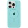 Чохол Silicone Case Full Protective (AA) with MagSafe для Apple iPhone 13 Pro (6.1") Бірюзовий / Light Turquoise