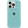 Чохол Silicone Case Full Protective (AA) with MagSafe для Apple iPhone 13 Pro (6.1") Бірюзовий / Marine Green