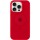 Чохол Silicone Case Full Protective (AA) with MagSafe для Apple iPhone 13 Pro (6.1") Червоний / Red