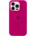 Чохол Silicone Case Full Protective (AA) with MagSafe для Apple iPhone 13 Pro (6.1"), Малиновий / Dragon Fruit