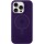 Чохол Silicone Case Full Protective (AA) with MagSafe для Apple iPhone 13 Pro (6.1"), Фіолетовий / Amethyst