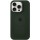 Чехол Silicone Case Full Protective (AA) with MagSafe для Apple iPhone 14 Pro (6.1"), Зеленый / Dark Olive