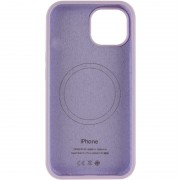 Чехол Silicone Case Full Protective (AA) with MagSafe для Apple iPhone 14 Plus (6.7"), Сиреневый / Lilac