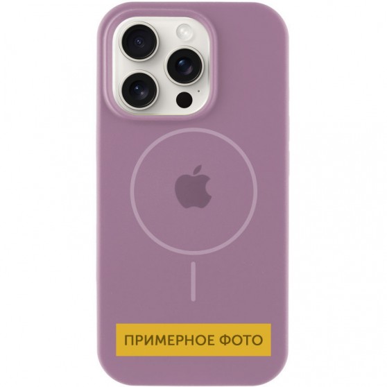 Чохол Silicone Case Full Protective (AA) with MagSafe для Apple iPhone 14 Plus (6.7") Ліловий / Lilac Pride