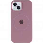 Чехол Silicone Case Full Protective (AA) with MagSafe для Apple iPhone 14 Plus (6.7"), Лиловый / Lilac Pride