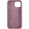 Чехол Silicone Case Full Protective (AA) with MagSafe для Apple iPhone 14 Plus (6.7"), Лиловый / Lilac Pride