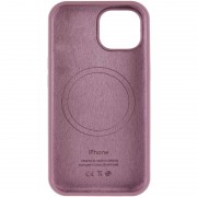 Чехол Silicone Case Full Protective (AA) with MagSafe для Apple iPhone 14 Plus (6.7"), Лиловый / Lilac Pride