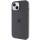 Чехол Silicone Case Full Protective (AA) with MagSafe для Apple iPhone 14 Plus (6.7"), Серый / Dark Gray
