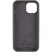 Чехол Silicone Case Full Protective (AA) with MagSafe для Apple iPhone 14 Plus (6.7"), Серый / Dark Gray