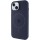Чехол Silicone Case Full Protective (AA) with MagSafe для Apple iPhone 14 Plus (6.7") Темно-синий / Midnight blue