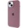 Чохол Silicone Case Full Protective (AA) with MagSafe для Apple iPhone 15 (6.1") Ліловий / Lilac Pride
