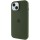 Чохол Silicone Case Full Protective (AA) with MagSafe для Apple iPhone 15 (6.1") Зелений / Cyprus Green