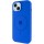 Чохол Silicone Case Full Protective (AA) with MagSafe для Apple iPhone 15 (6.1") Синій / Capri Blue