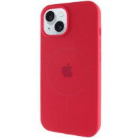 Чехол Silicone Case Full Protective (AA) with MagSafe для Apple iPhone 15 (6.1