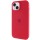 Чохол Silicone Case Full Protective (AA) with MagSafe для Apple iPhone 15 (6.1"), Червоний / Deep Red
