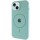 Чохол Silicone Case Full Protective (AA) with MagSafe для Apple iPhone 15 (6.1") Бірюзовий / Light Turquoise