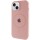 Чохол Silicone Case Full Protective (AA) with MagSafe для Apple iPhone 15 (6.1"), Рожевий / Pink Sand