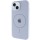 Чохол Silicone Case Full Protective (AA) with MagSafe для Apple iPhone 15 (6.1") Блакитний / Lilac Blue