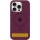 Чохол Silicone Case Full Protective (AA) with MagSafe для Apple iPhone 15 Plus (6.7") Бордовий / Plum