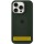Чохол Silicone Case Full Protective (AA) with MagSafe для Apple iPhone 15 Plus (6.7") Зелений / Dark Olive