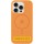 Чохол Silicone Case Full Protective (AA) with MagSafe для Apple iPhone 15 Plus (6.7") Помаранчевий / Papaya