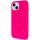 Чохол Silicone Case Full Protective (AA) with MagSafe для Apple iPhone 15 Plus (6.7") Рожевий / Barbie pink