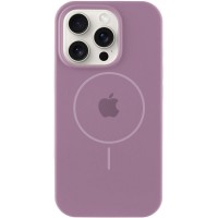 Чохол Silicone Case Full Protective (AA) with MagSafe для Apple iPhone 16 Pro (6.3"), Ліловий / Lilac Pride