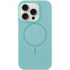 Чохол Silicone Case Full Protective (AA) LOGO with MagSafe для Apple iPhone 11 Pro Max (6.5"), Бірюзовий