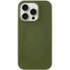 Чохол Silicone Case Full Protective (AA) для Apple iPhone 11 Pro Max (6.5"), Зелений / Cyprus Green