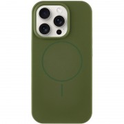 Чохол Silicone Case Full Protective (AA) для Apple iPhone 11 Pro Max (6.5"), Зелений / Cyprus Green