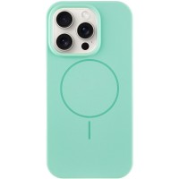 Чехол Silicone Case Full Protective (AA) NO LOGO with MagSafe для Apple iPhone 11 Pro Max (6.5"), Зеленый / Spearmint