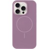 Чехол Silicone Case Full Protective (AA) NO LOGO with MagSafe для Apple iPhone 11 Pro Max (6.5"), Лиловый / Lilac Pride