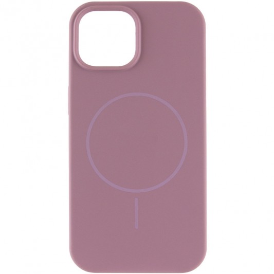 Чехол Silicone Case Full Protective (AA) NO LOGO with MagSafe для Apple iPhone 11 Pro Max (6.5"), Лиловый / Lilac Pride - изображение 1