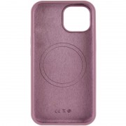 Чехол Silicone Case Full Protective (AA) NO LOGO with MagSafe для Apple iPhone 11 Pro Max (6.5"), Лиловый / Lilac Pride