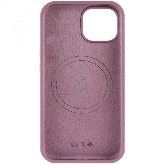 Чехол Silicone Case Full Protective (AA) NO LOGO with MagSafe для Apple iPhone 11 Pro Max (6.5"), Лиловый / Lilac Pride - изображение 2