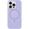 Чехол Silicone Case Full Protective (AA) NO LOGO with MagSafe для Apple iPhone 11 Pro Max (6.5"), Сиреневый / Dasheen