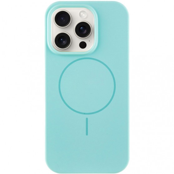 Чохол Silicone Case Full Protective (AA) для iPhone iPhone 12 Pro / 12 (6.1"), Бірюзовий / Light Turquoise