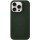 Чохол Silicone Case Full Protective (AA) LOGO with MagSafe для Apple iPhone 13 Pro Max (6.7"), Зелений / Dark Olive