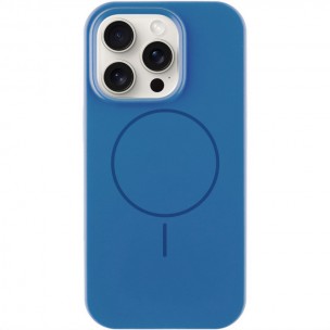 Чохол Silicone Case Full Protective (AA) для iPhone iPhone 13 Pro Max (6.7"), Синій / Denim Blue