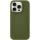 Чехол Silicone Case Full Protective (AA) NO LOGO with MagSafe для Apple iPhone 15 Pro (6.1"), Зеленый / Cyprus Green