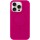 Чехол Silicone Case Full Protective (AA) NO LOGO with MagSafe для Apple iPhone 15 Pro (6.1"), Малиновый / Dragon Fruit