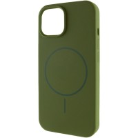 Чехол Silicone Case Full Protective (AA) NO LOGO with MagSafe для Apple iPhone 15 Plus (6.7