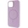 Чохол Silicone Case Full Protective (AA) NO LOGO with MagSafe для Apple iPhone 15 Plus (6.7") Бузковий / Lilac