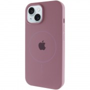 Чохол Silicone Case Full Protective (AA) with MagSafe для Apple iPhone 14 (6.1"), Ліловий / Lilac Pride
