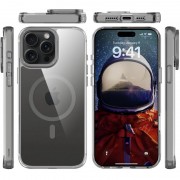 Чехол TPU Space Case Apex with MagSafe для Apple iPhone 13 Pro Max / 14 Pro Max (6.7"), Grey