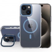 Чехол TPU Space Case Apex with MagSafe для Apple iPhone 14 Plus / 15 Plus (6.7"), Navy Blue