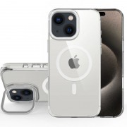 Чехол TPU Space Case Apex with MagSafe для Apple iPhone 14 Plus / 15 Plus (6.7"), Silver